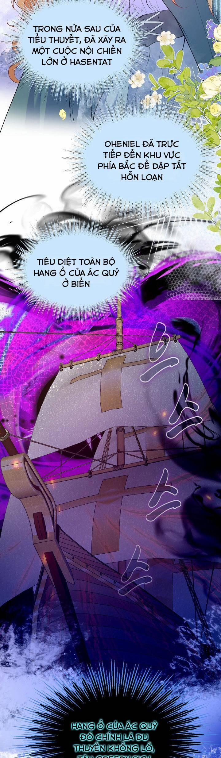 Con Gái Nuôi Muốn Cứu Thế Giới 37 trang 12