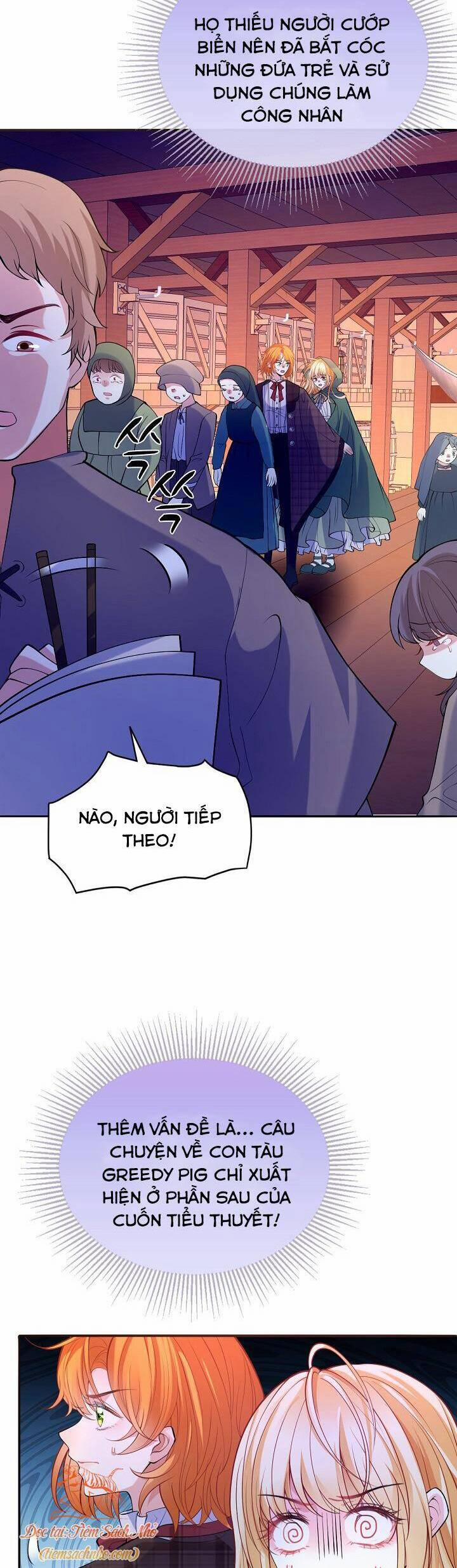 Con Gái Nuôi Muốn Cứu Thế Giới 37 trang 14