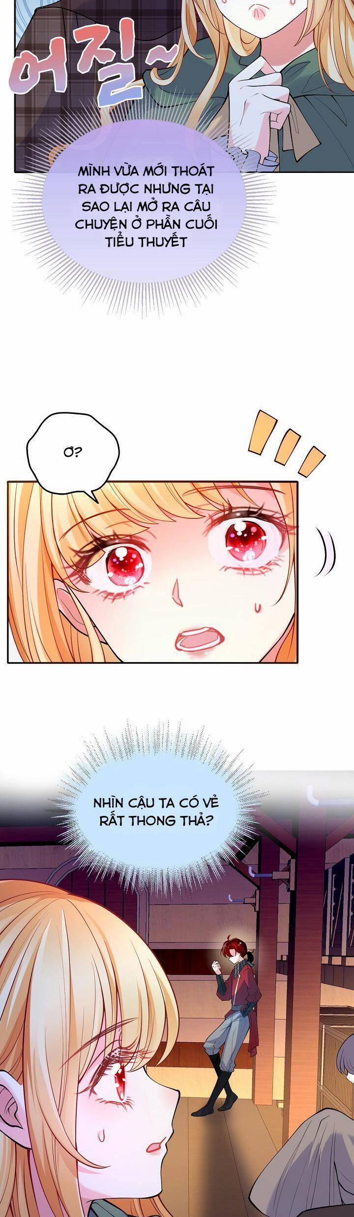 Con Gái Nuôi Muốn Cứu Thế Giới 37 trang 15