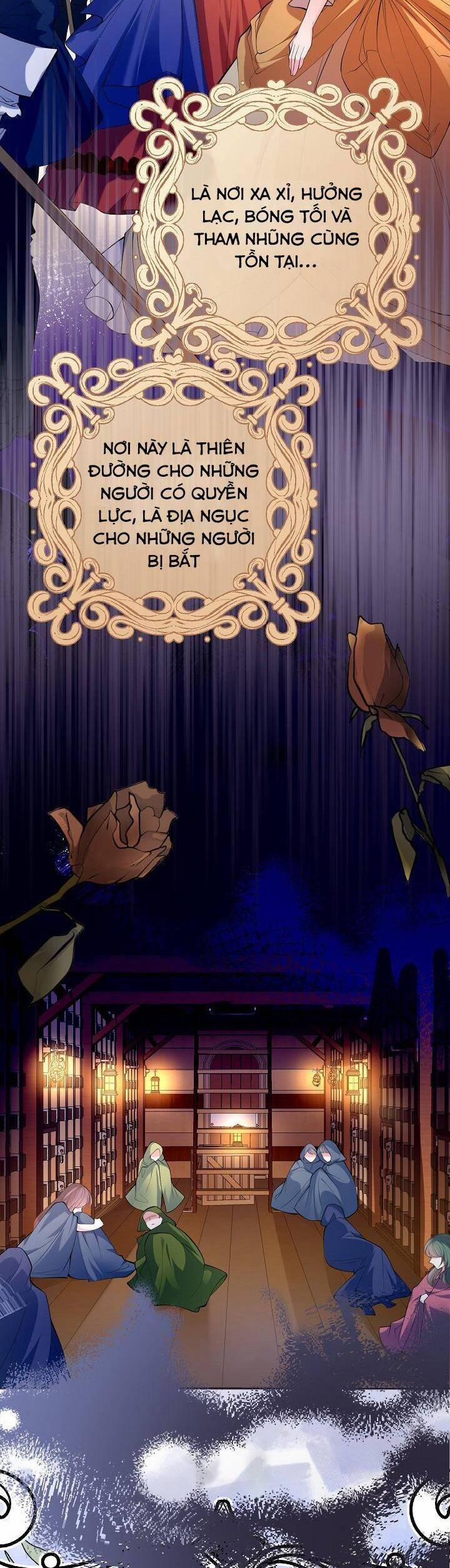 Con Gái Nuôi Muốn Cứu Thế Giới 37 trang 19