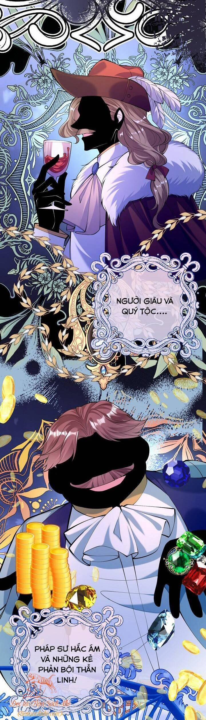 Con Gái Nuôi Muốn Cứu Thế Giới 37 trang 20