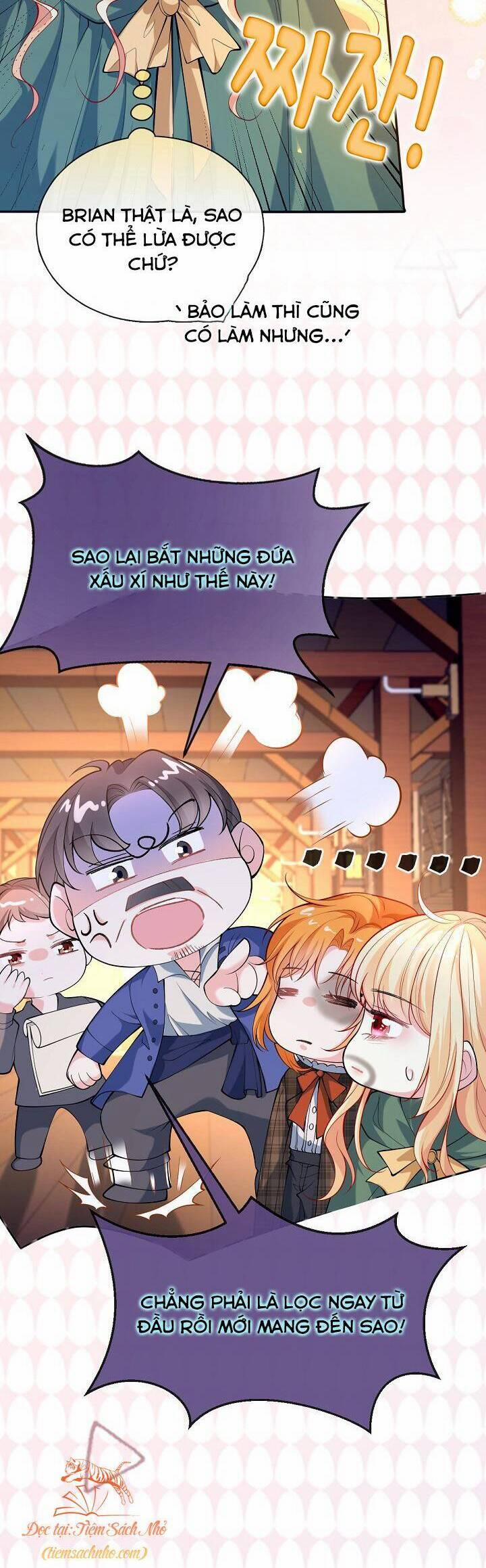 Con Gái Nuôi Muốn Cứu Thế Giới 37 trang 29