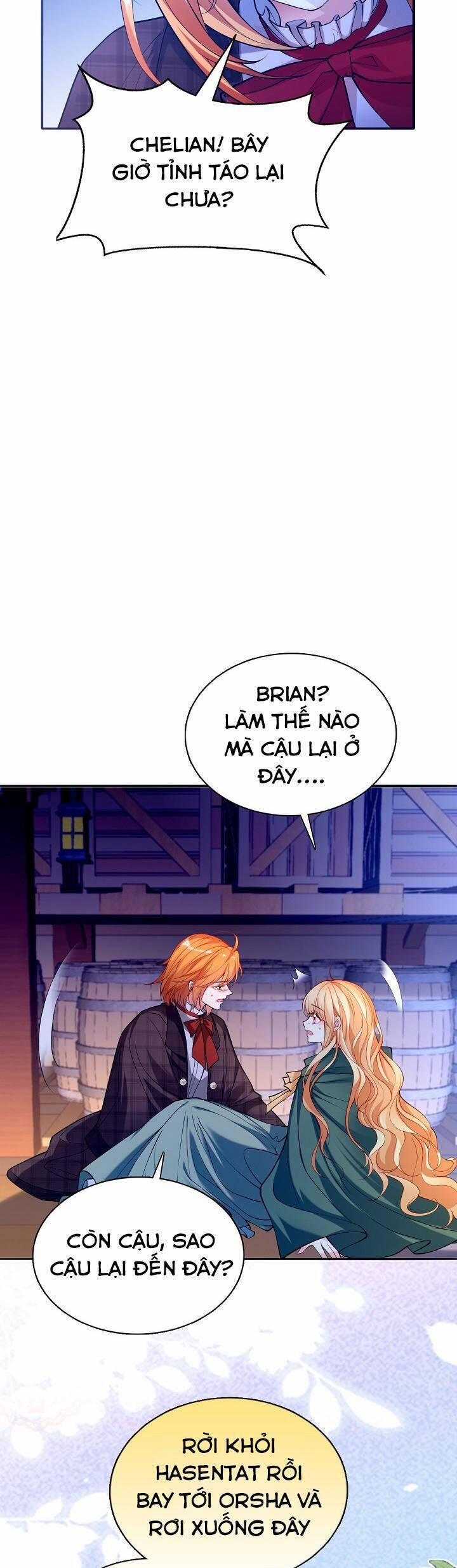 Con Gái Nuôi Muốn Cứu Thế Giới 37 trang 3