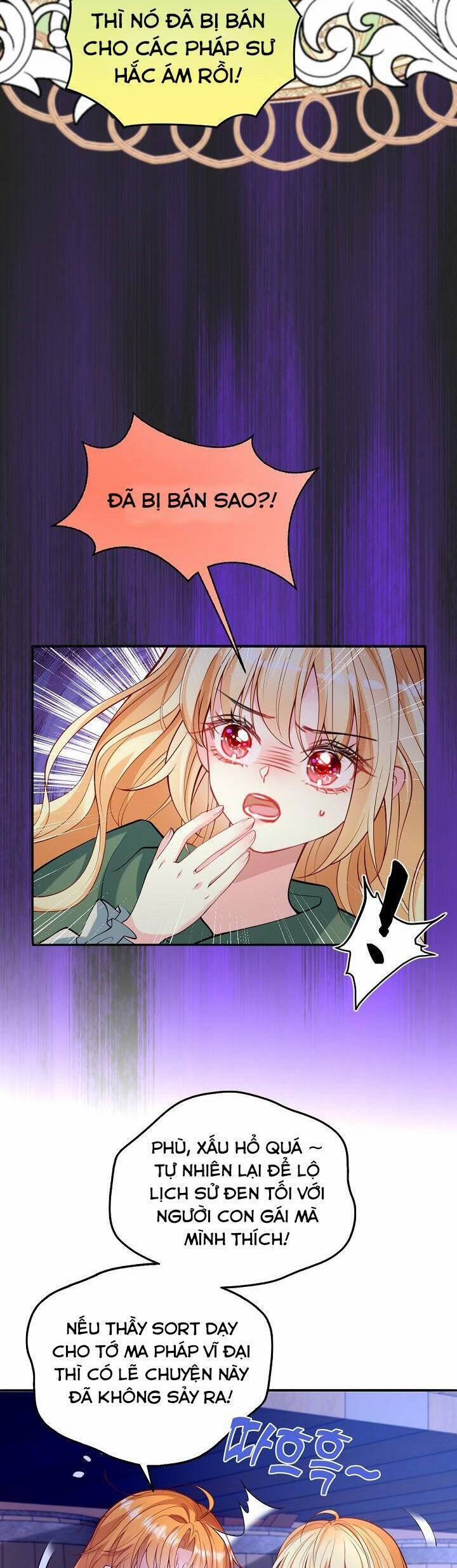 Con Gái Nuôi Muốn Cứu Thế Giới 37 trang 7