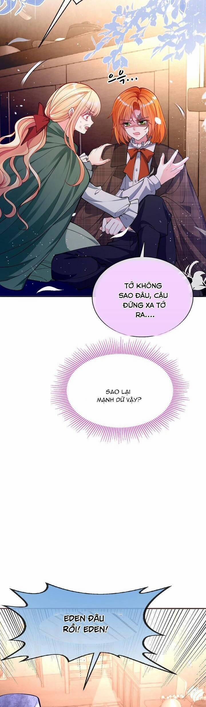 Con Gái Nuôi Muốn Cứu Thế Giới 38 trang 19