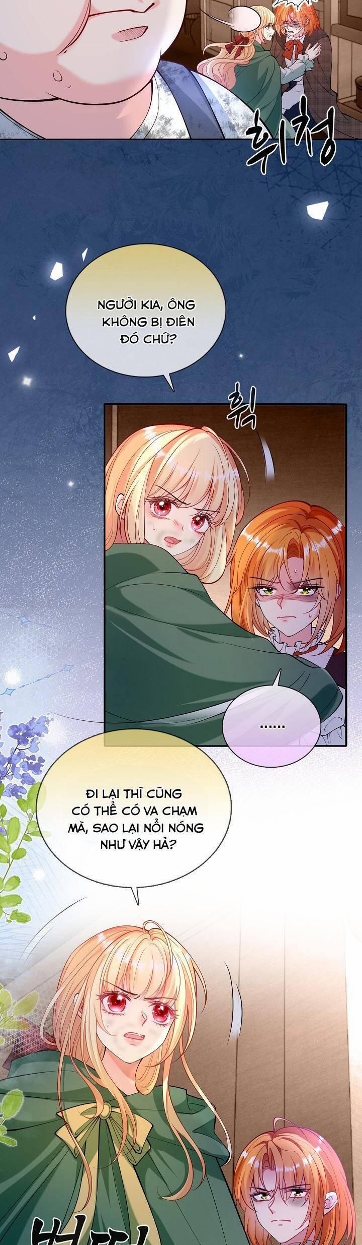 Con Gái Nuôi Muốn Cứu Thế Giới 38 trang 21