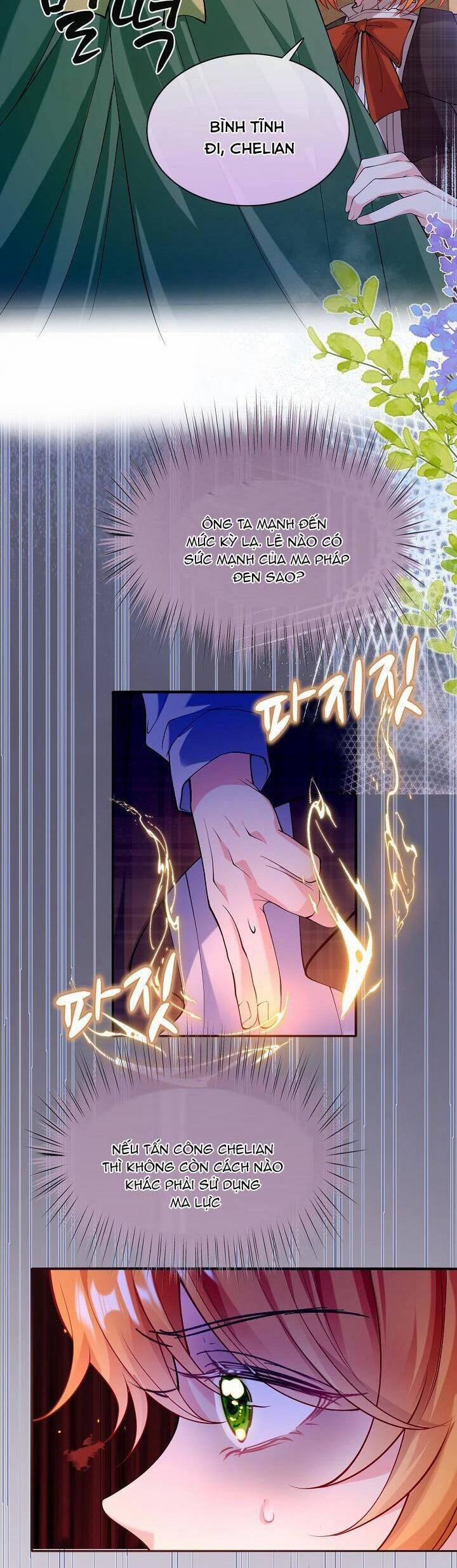 Con Gái Nuôi Muốn Cứu Thế Giới 38 trang 22