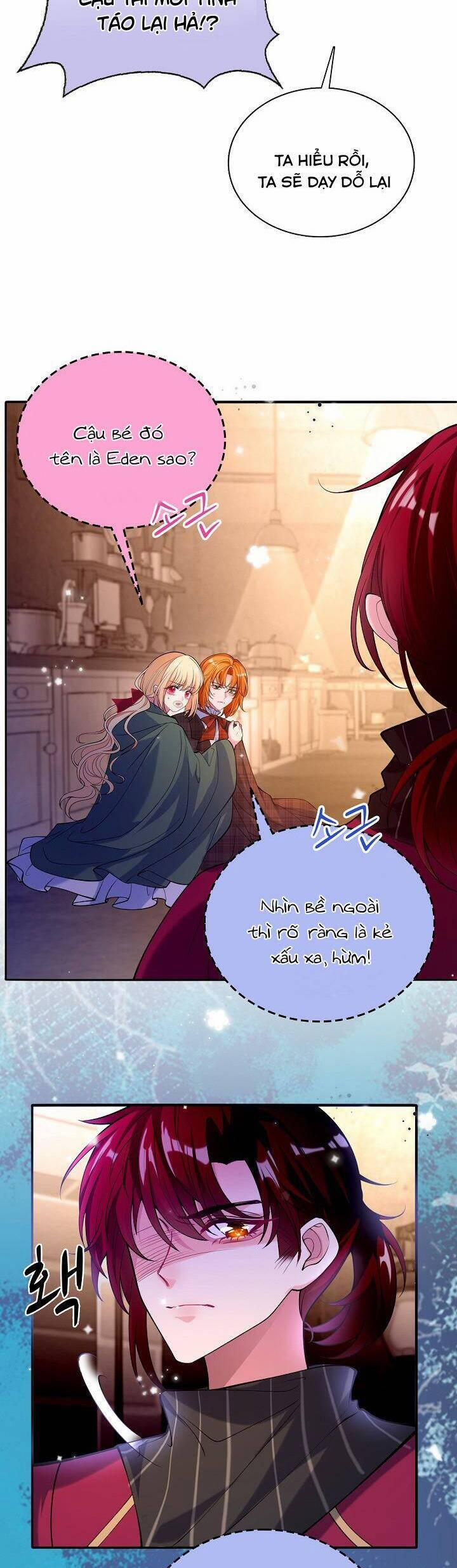 Con Gái Nuôi Muốn Cứu Thế Giới 38 trang 25