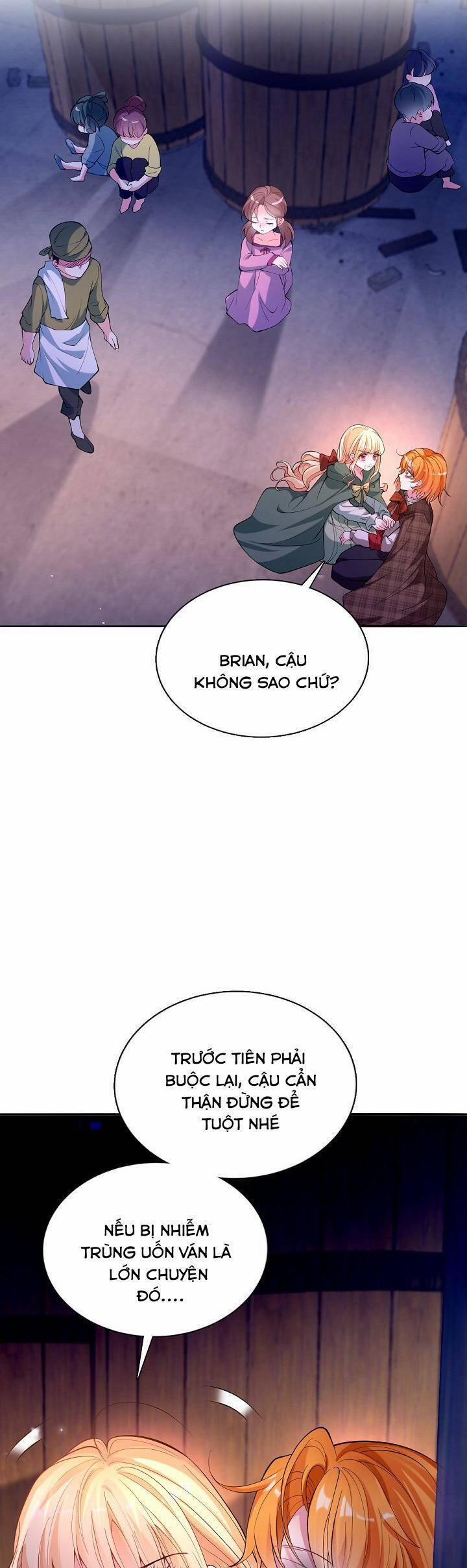 Con Gái Nuôi Muốn Cứu Thế Giới 38 trang 27