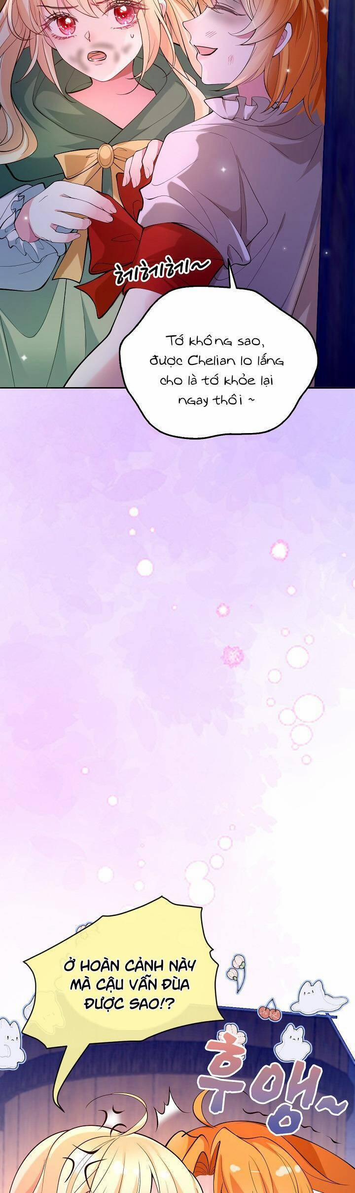Con Gái Nuôi Muốn Cứu Thế Giới 38 trang 28