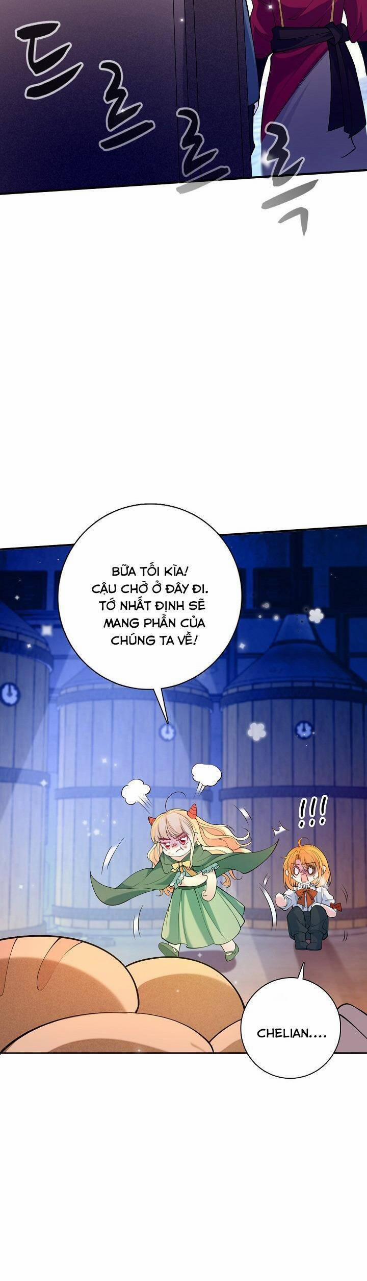 Con Gái Nuôi Muốn Cứu Thế Giới 38 trang 30