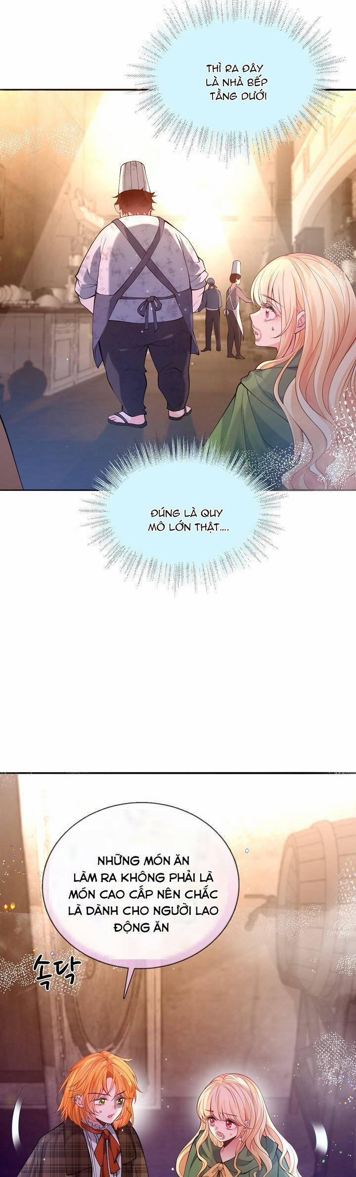 Con Gái Nuôi Muốn Cứu Thế Giới 38 trang 6