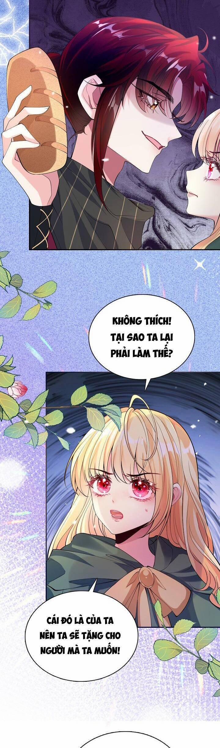 Con Gái Nuôi Muốn Cứu Thế Giới 39 trang 1
