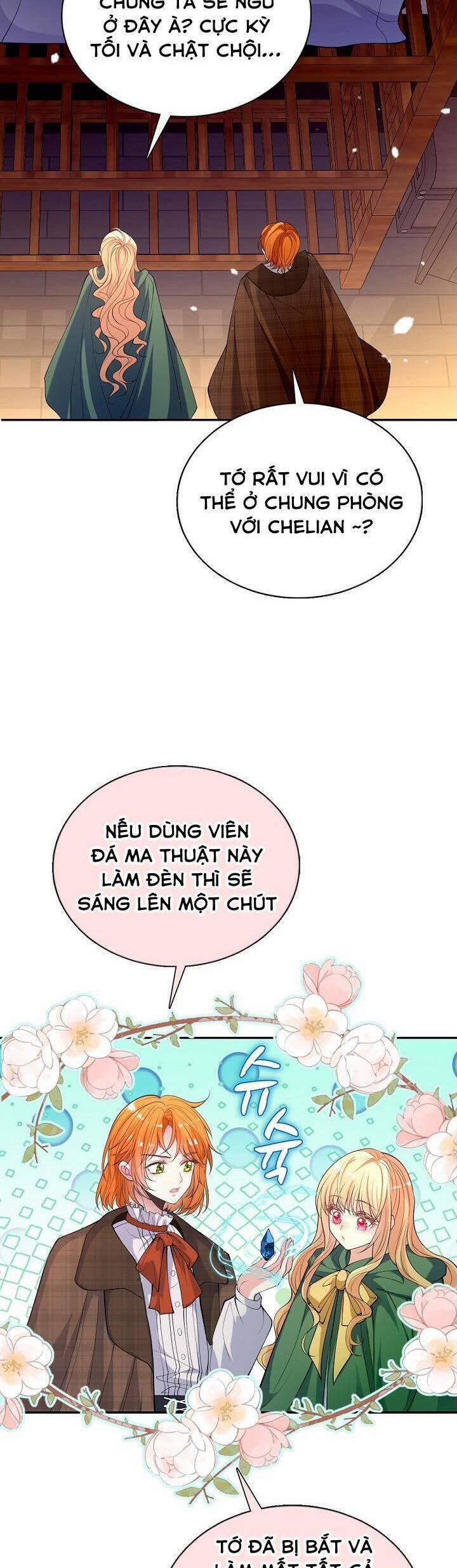 Con Gái Nuôi Muốn Cứu Thế Giới 39 trang 10