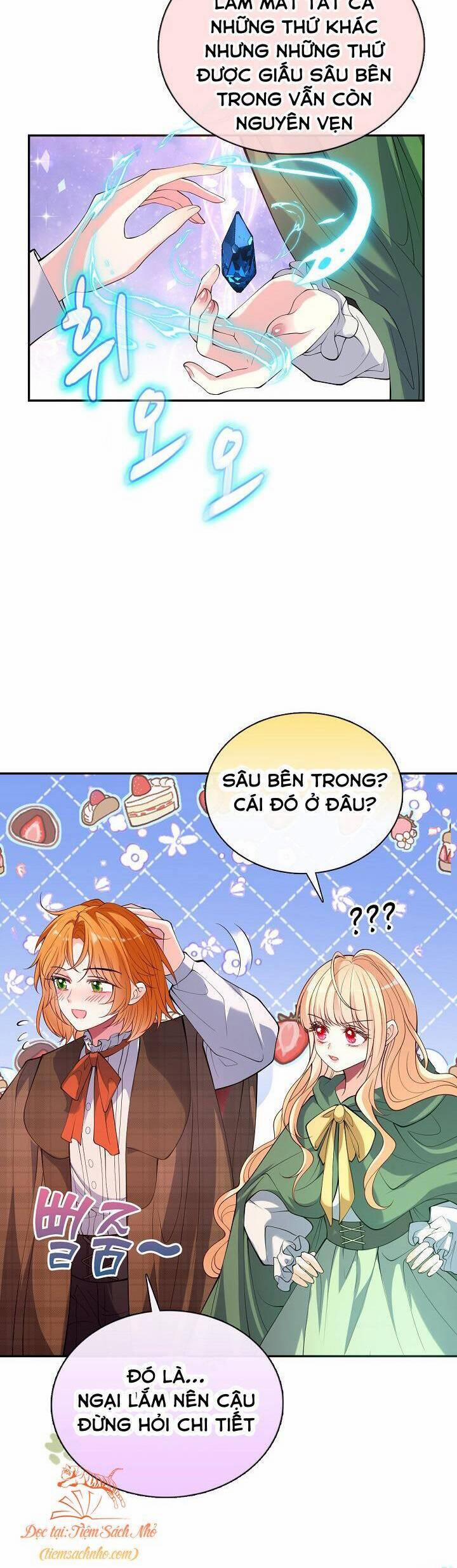 Con Gái Nuôi Muốn Cứu Thế Giới 39 trang 11