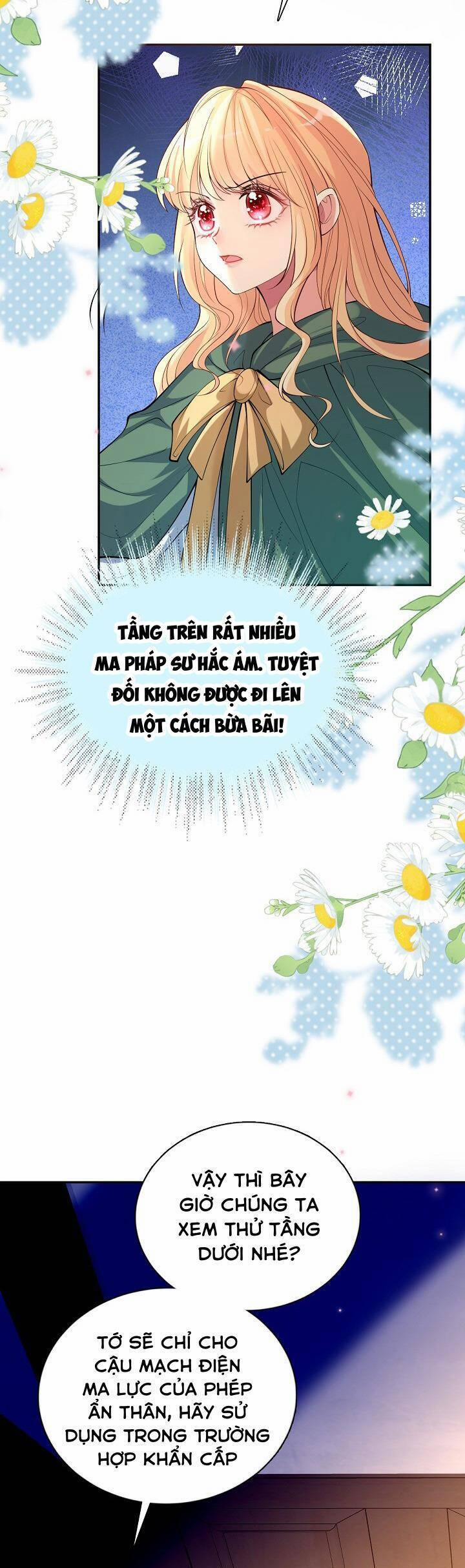 Con Gái Nuôi Muốn Cứu Thế Giới 39 trang 12