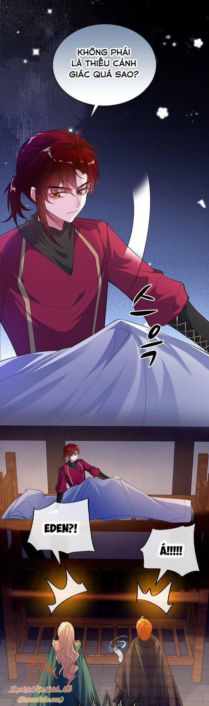 Con Gái Nuôi Muốn Cứu Thế Giới 39 trang 14