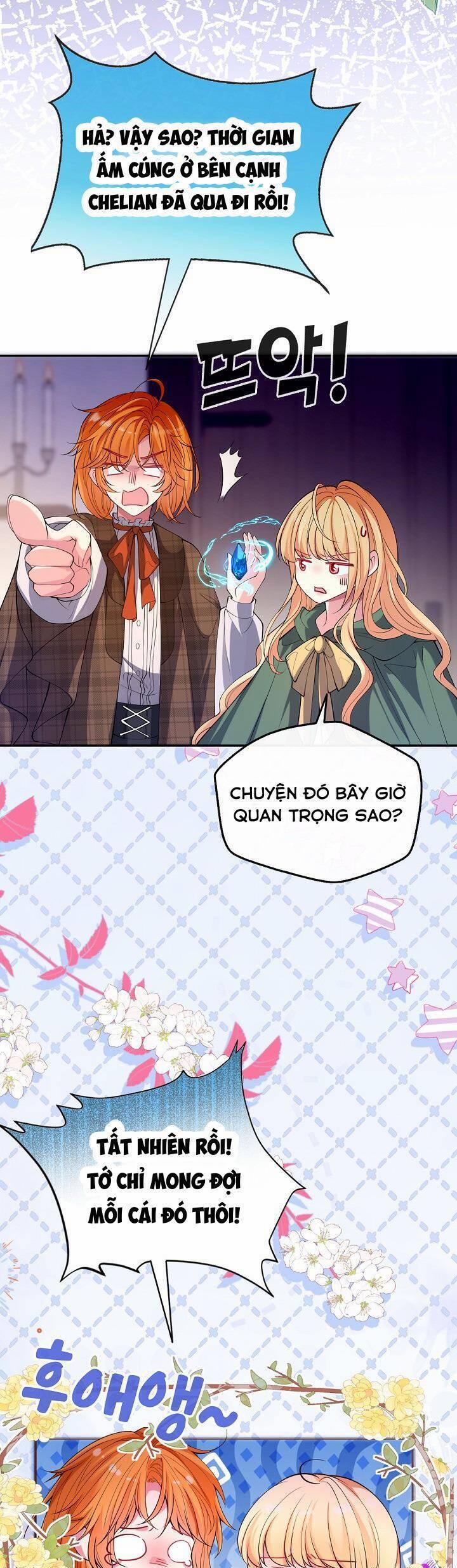 Con Gái Nuôi Muốn Cứu Thế Giới 39 trang 18