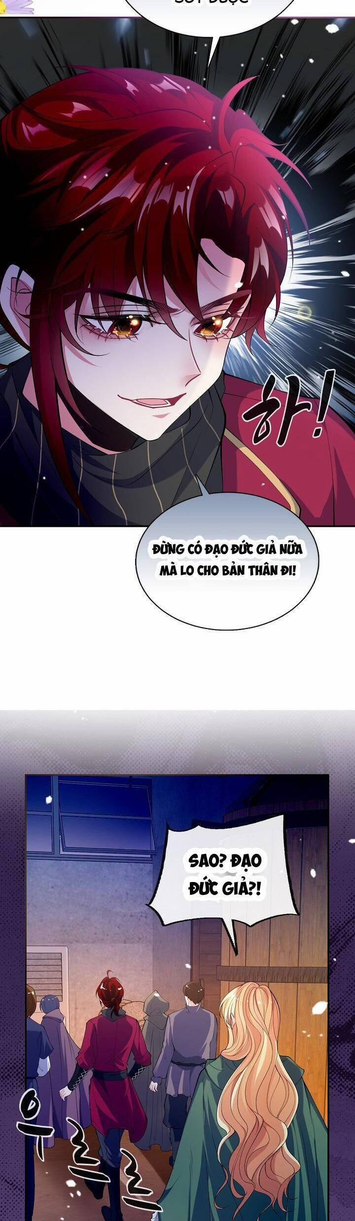 Con Gái Nuôi Muốn Cứu Thế Giới 39 trang 4