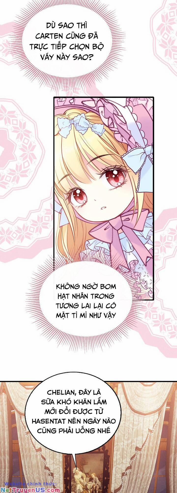Con Gái Nuôi Muốn Cứu Thế Giới 4 trang 17