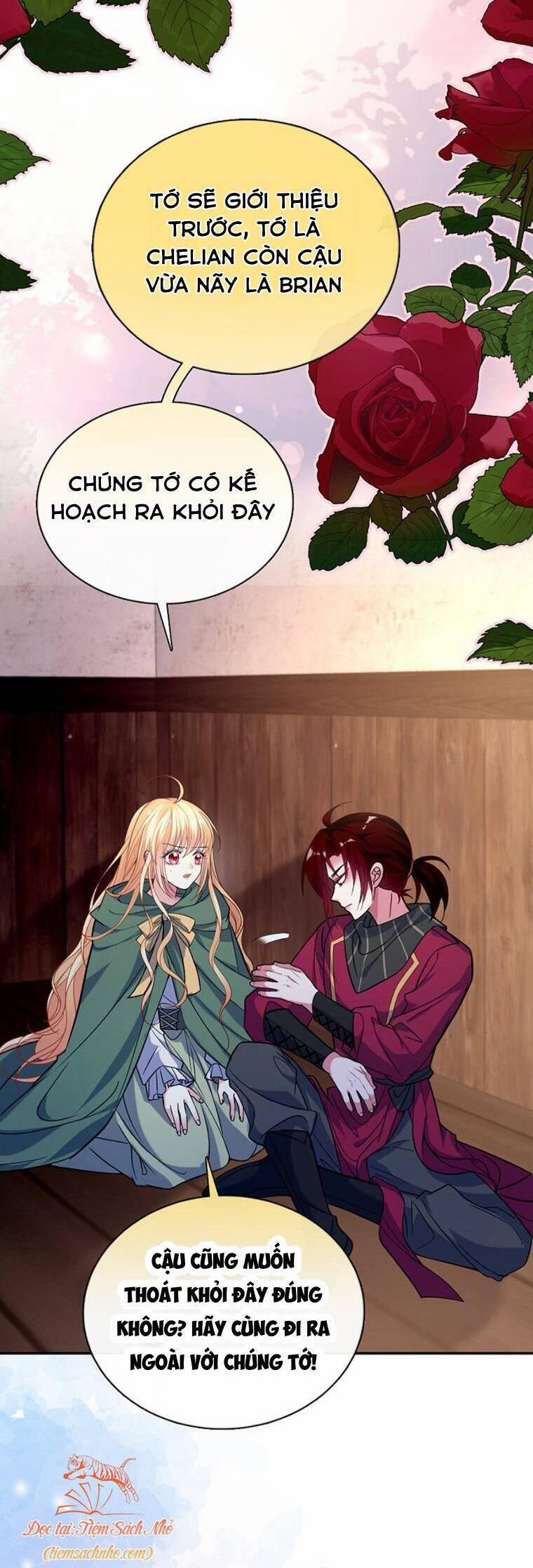 Con Gái Nuôi Muốn Cứu Thế Giới 40 trang 11