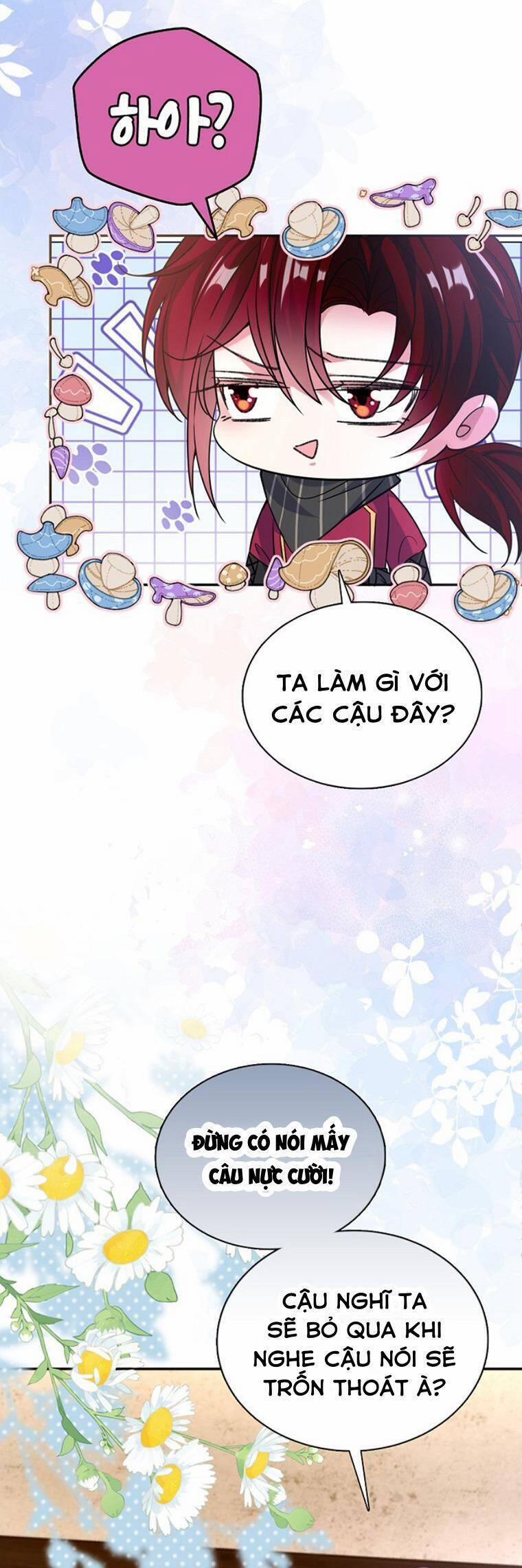 Con Gái Nuôi Muốn Cứu Thế Giới 40 trang 12