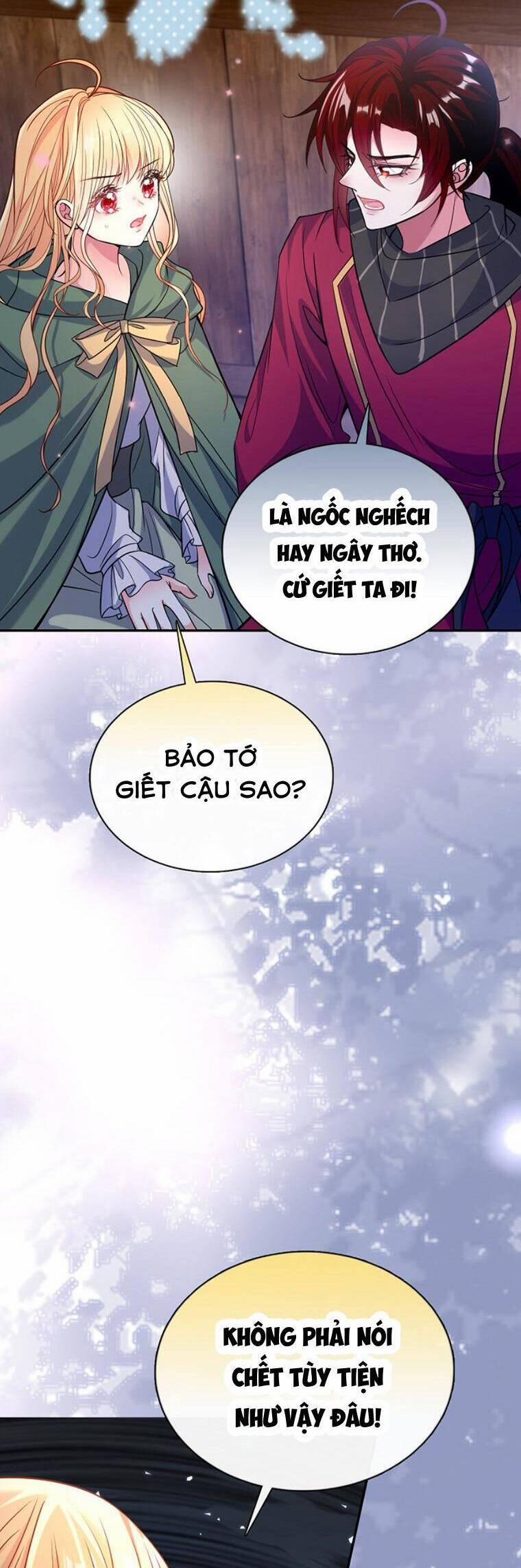 Con Gái Nuôi Muốn Cứu Thế Giới 40 trang 13