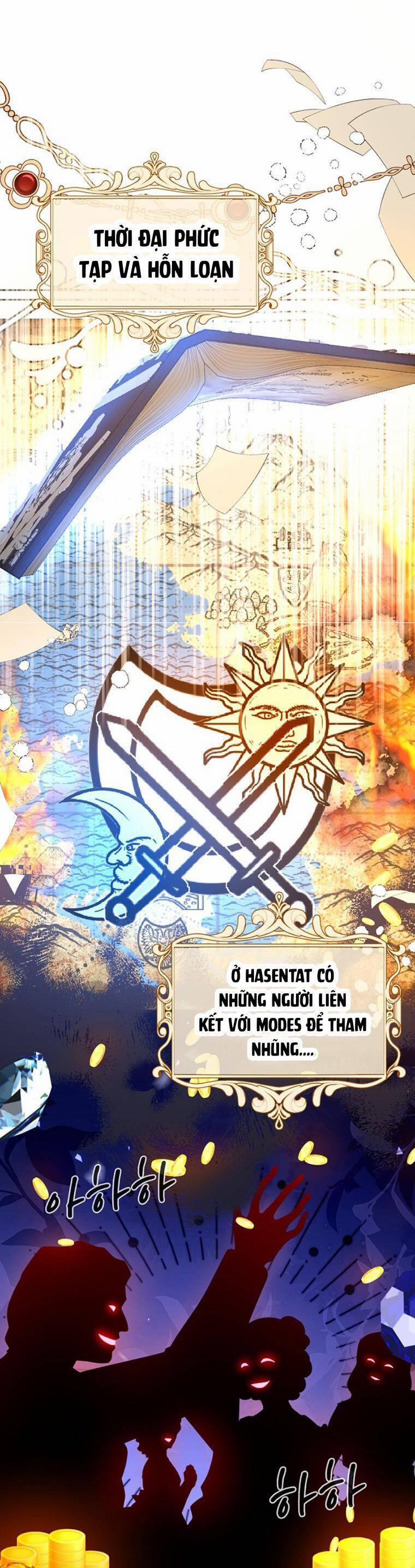 Con Gái Nuôi Muốn Cứu Thế Giới 40 trang 18