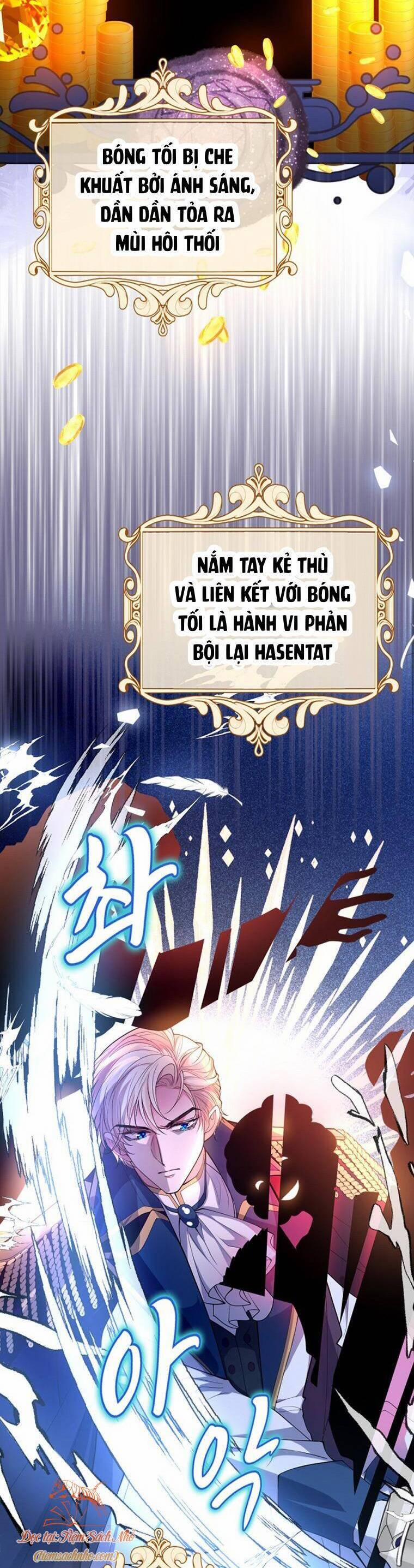 Con Gái Nuôi Muốn Cứu Thế Giới 40 trang 19