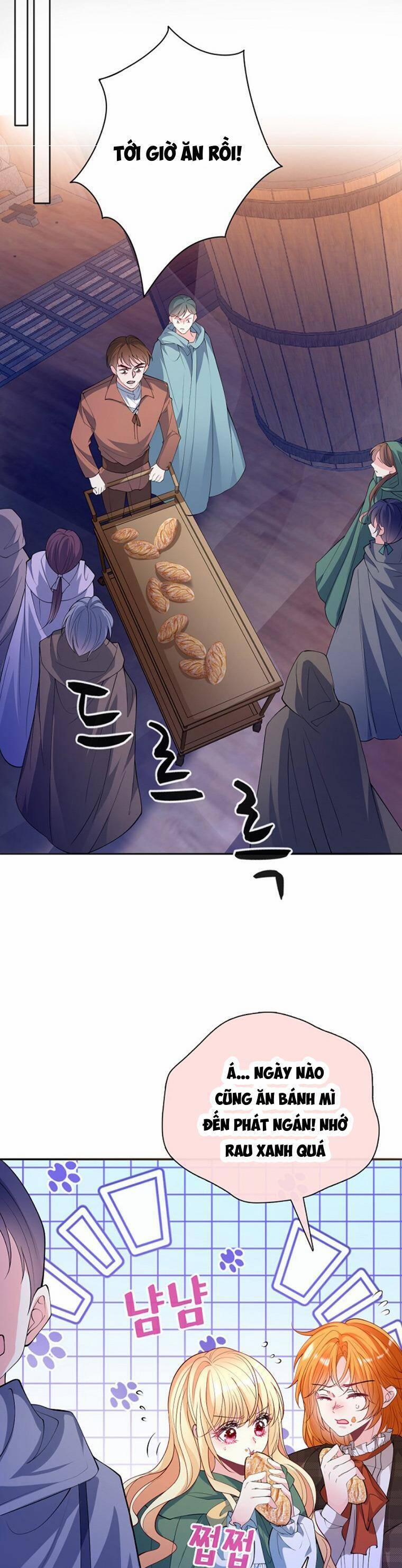 Con Gái Nuôi Muốn Cứu Thế Giới 40 trang 28