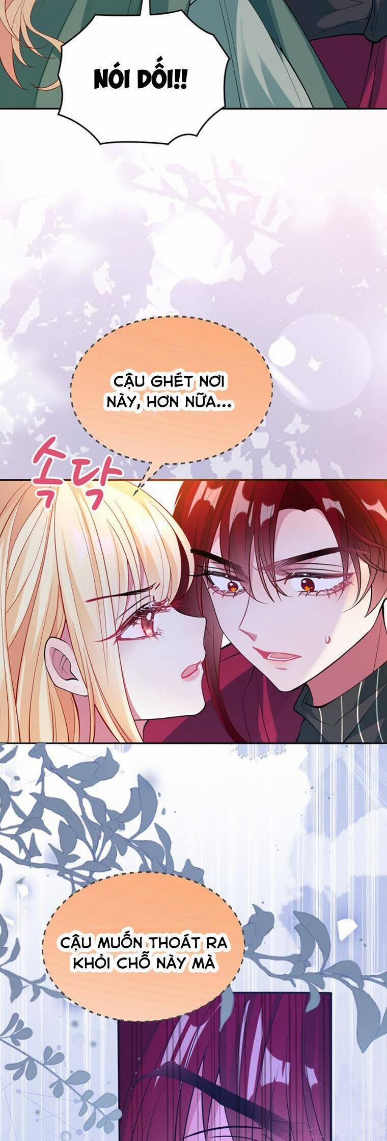 Con Gái Nuôi Muốn Cứu Thế Giới 40 trang 34