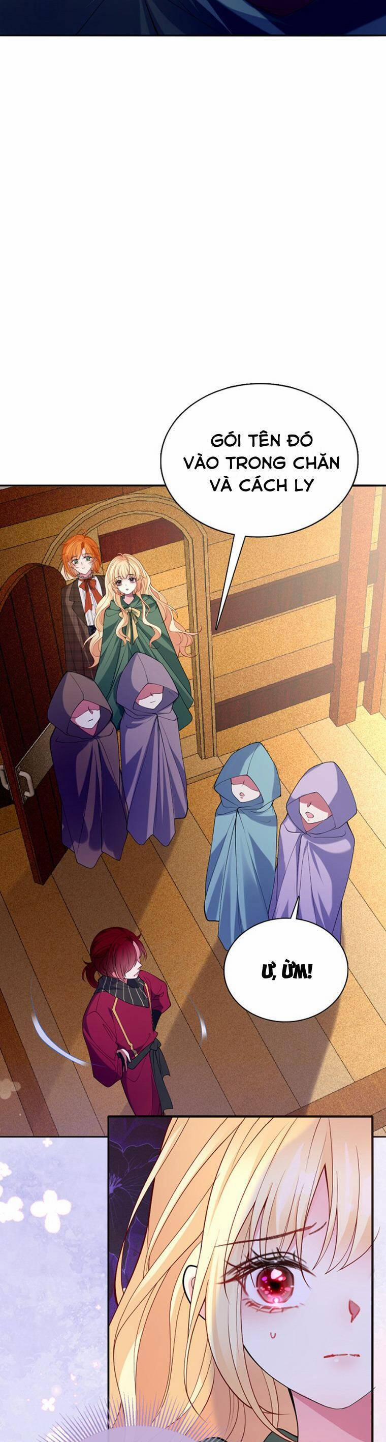 Con Gái Nuôi Muốn Cứu Thế Giới 40 trang 42