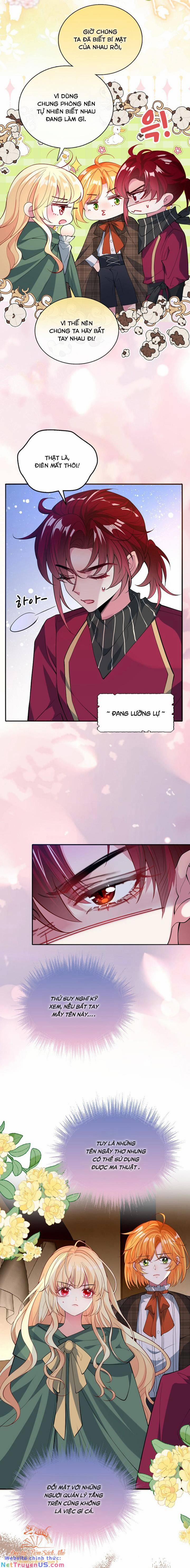 Con Gái Nuôi Muốn Cứu Thế Giới 41 trang 10