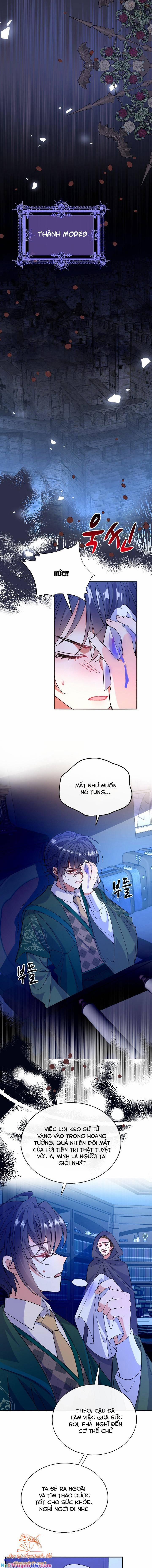 Con Gái Nuôi Muốn Cứu Thế Giới 42 trang 11