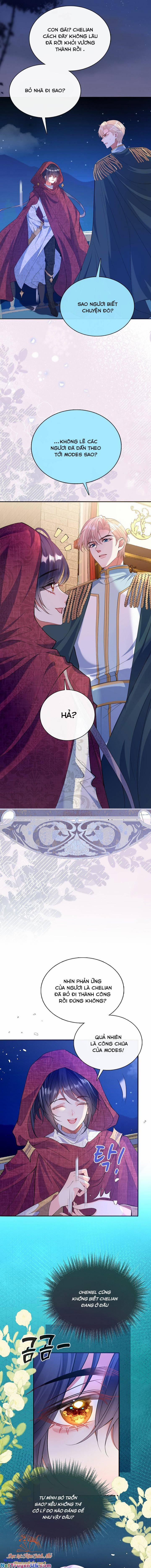 Con Gái Nuôi Muốn Cứu Thế Giới 42 trang 3