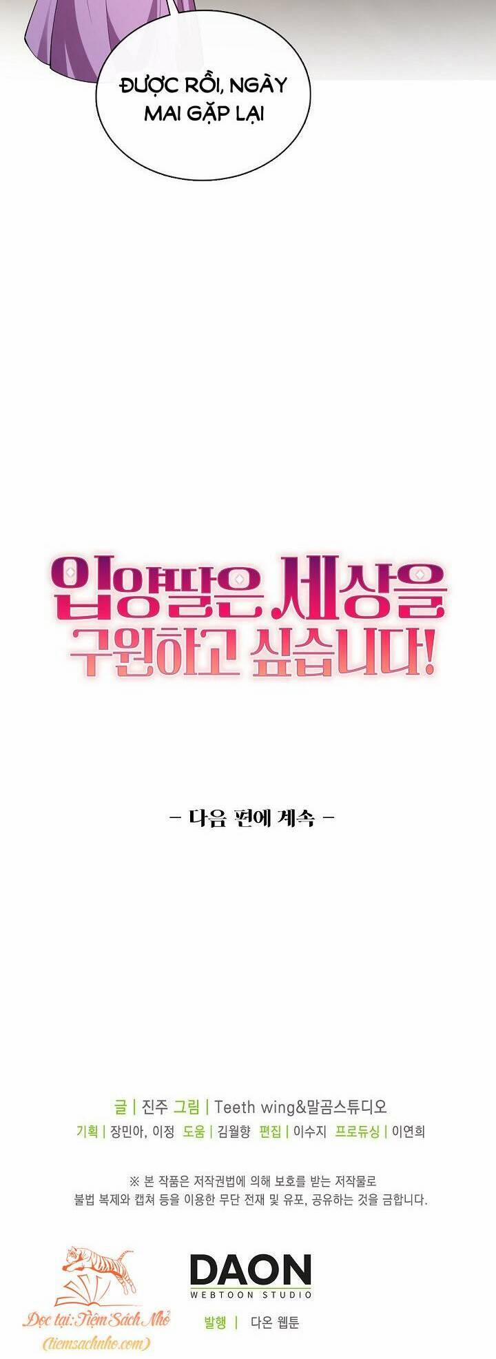 Con Gái Nuôi Muốn Cứu Thế Giới 43 trang 54