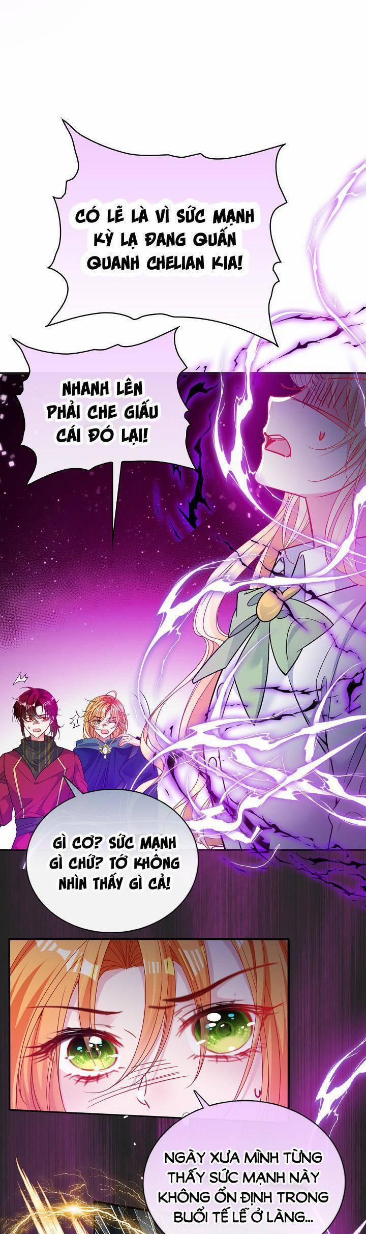 Con Gái Nuôi Muốn Cứu Thế Giới 46 trang 21