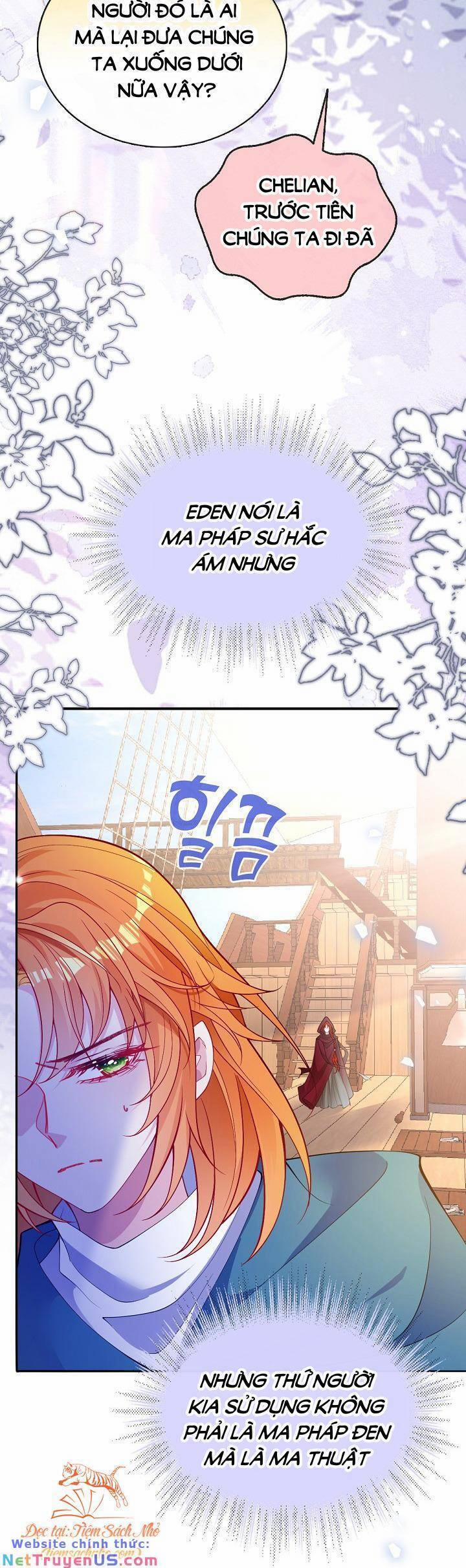 Con Gái Nuôi Muốn Cứu Thế Giới 46 trang 32