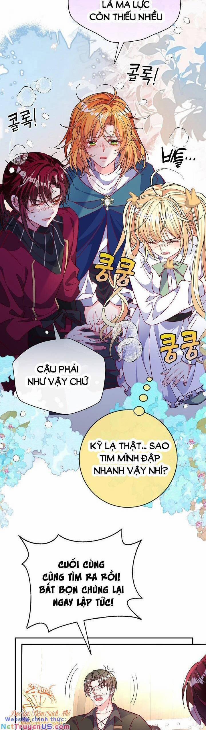Con Gái Nuôi Muốn Cứu Thế Giới 46 trang 8