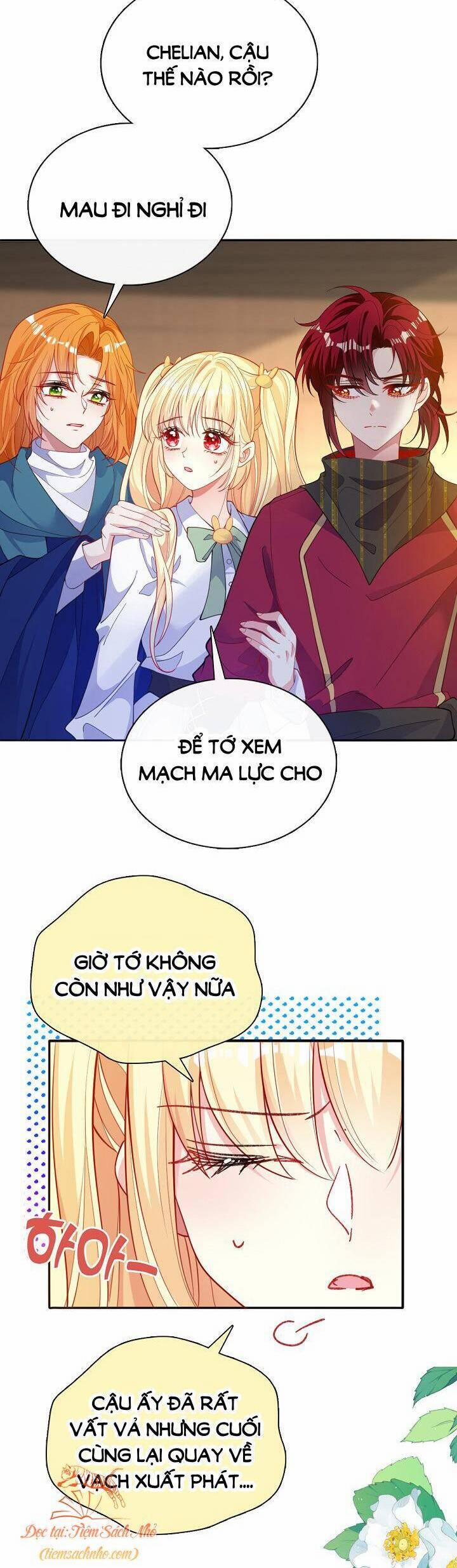 Con Gái Nuôi Muốn Cứu Thế Giới 47 trang 2