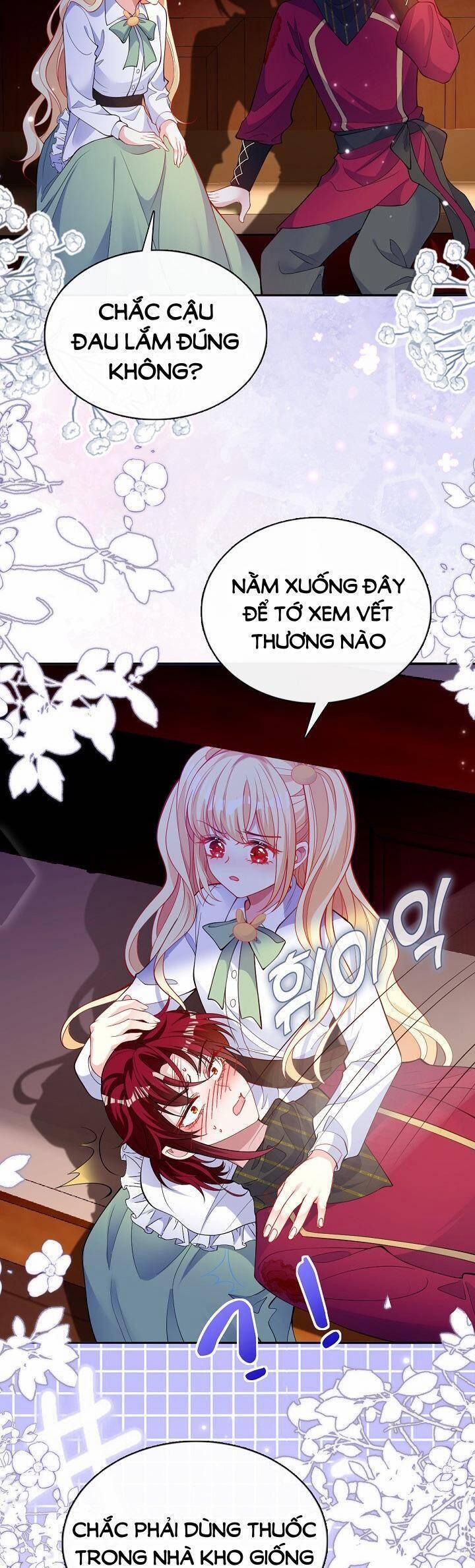 Con Gái Nuôi Muốn Cứu Thế Giới 47 trang 21