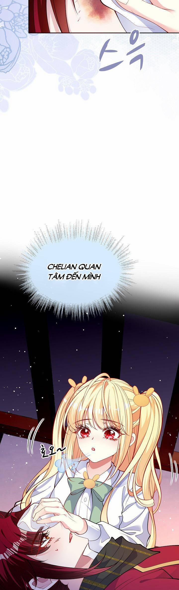 Con Gái Nuôi Muốn Cứu Thế Giới 47 trang 24