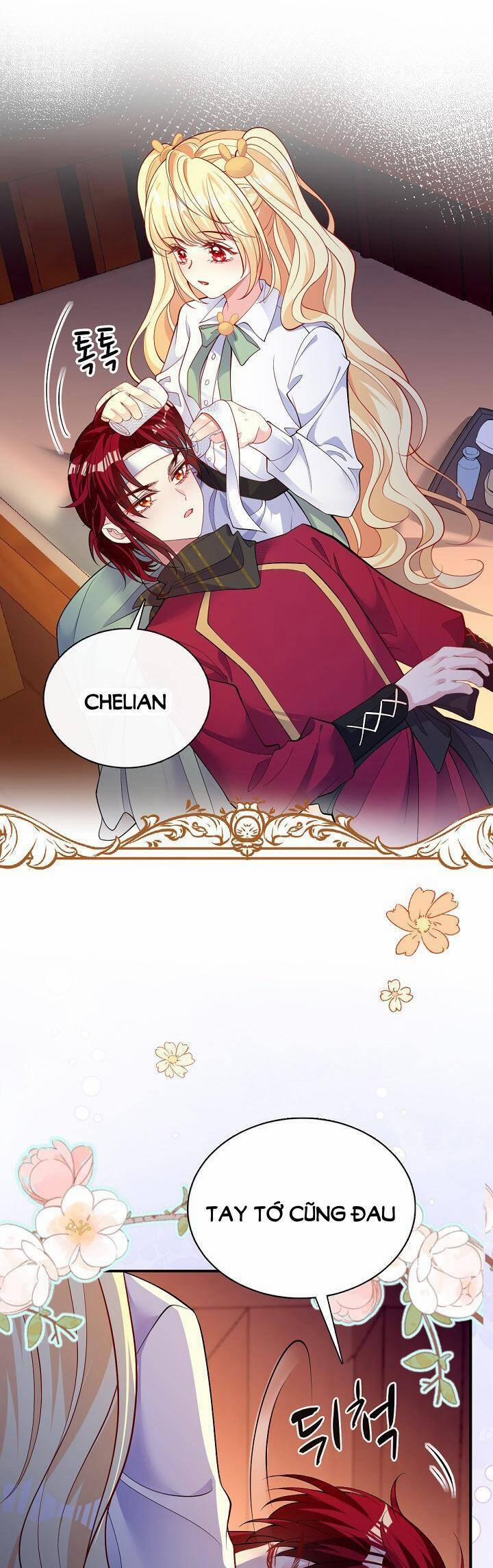 Con Gái Nuôi Muốn Cứu Thế Giới 47 trang 30