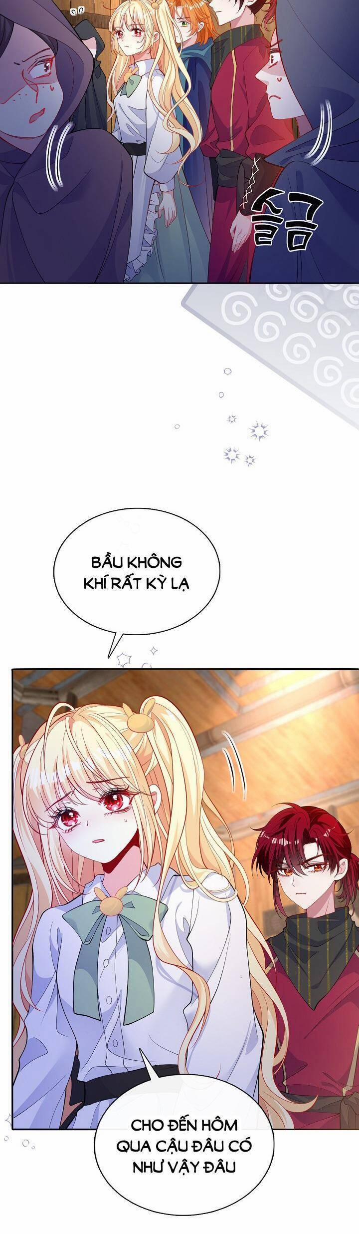 Con Gái Nuôi Muốn Cứu Thế Giới 47 trang 6