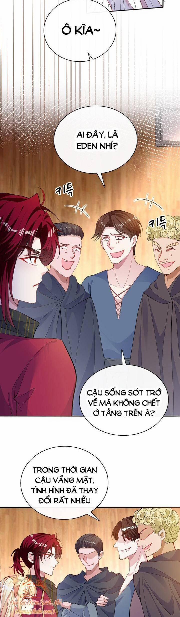 Con Gái Nuôi Muốn Cứu Thế Giới 47 trang 8