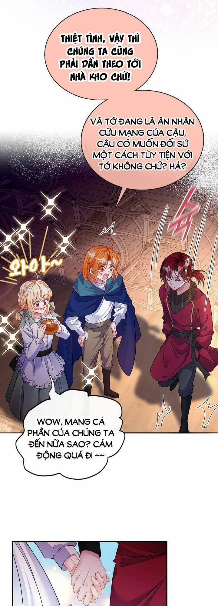 Con Gái Nuôi Muốn Cứu Thế Giới 48 trang 34