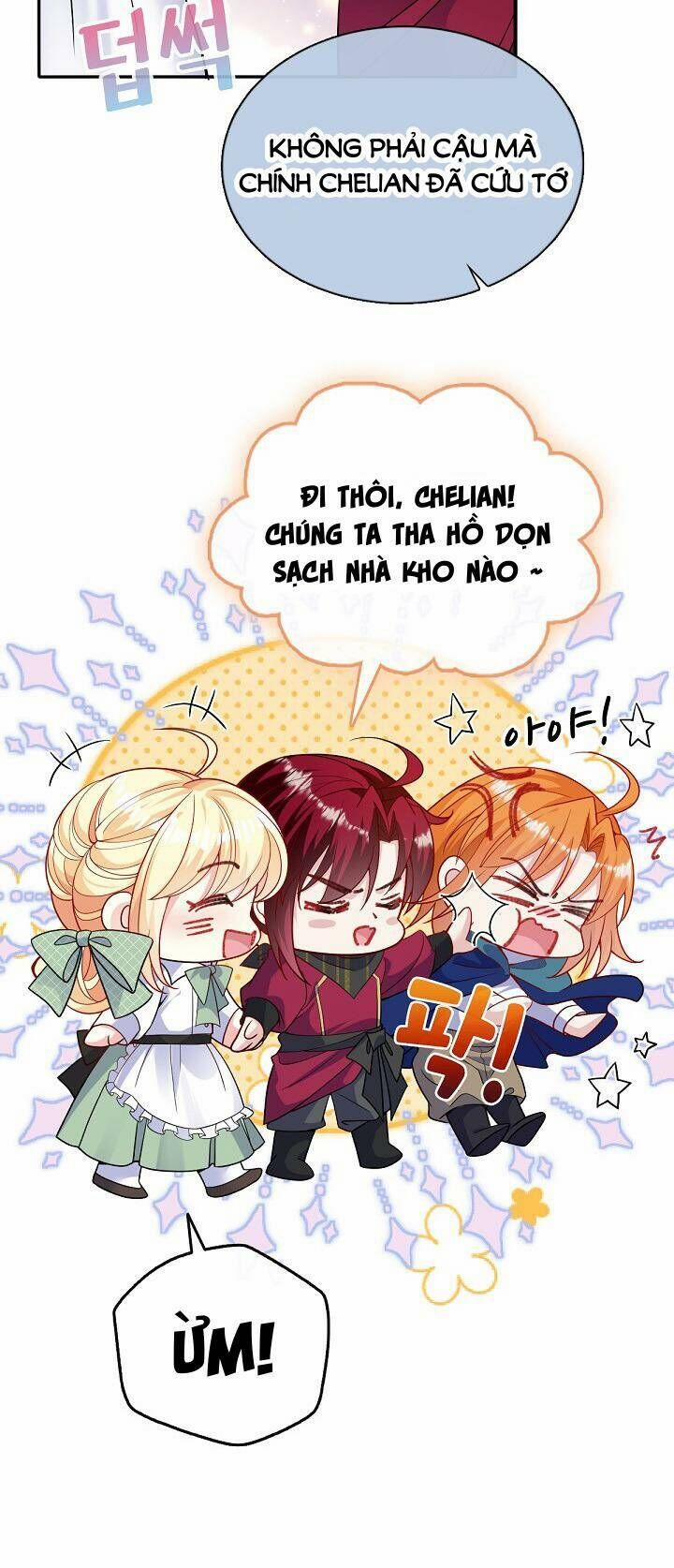 Con Gái Nuôi Muốn Cứu Thế Giới 48 trang 35