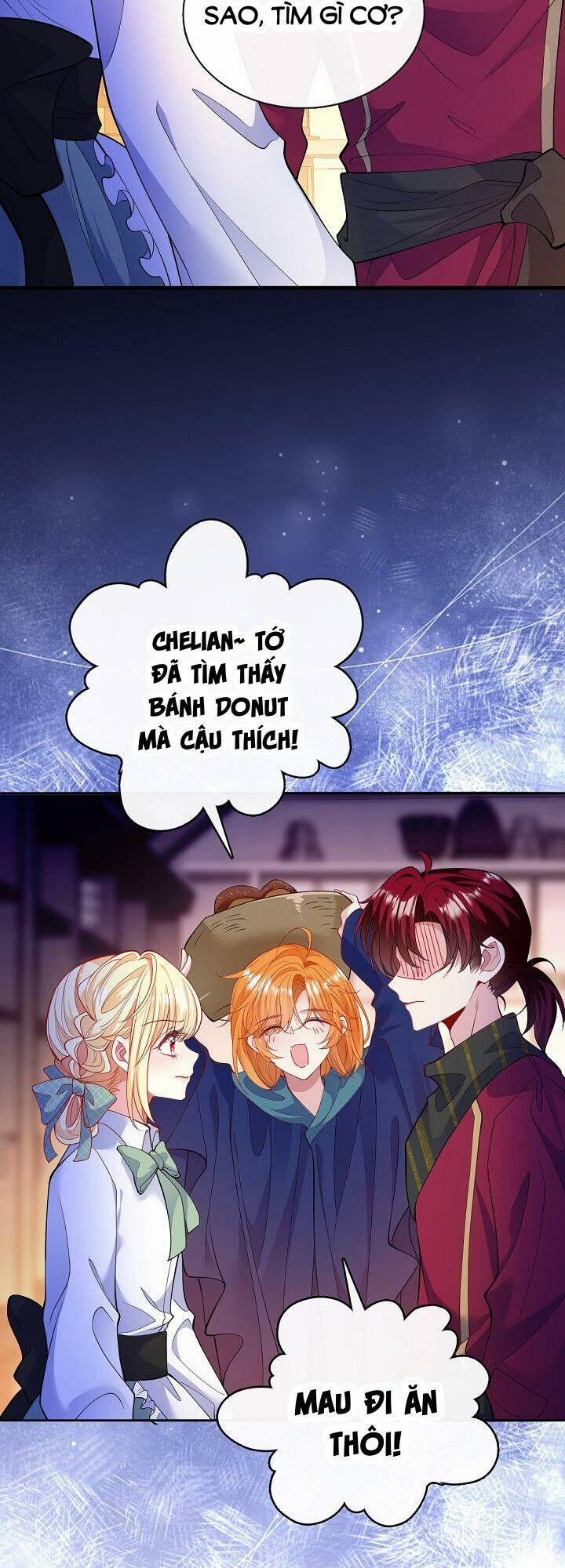 Con Gái Nuôi Muốn Cứu Thế Giới 48 trang 46