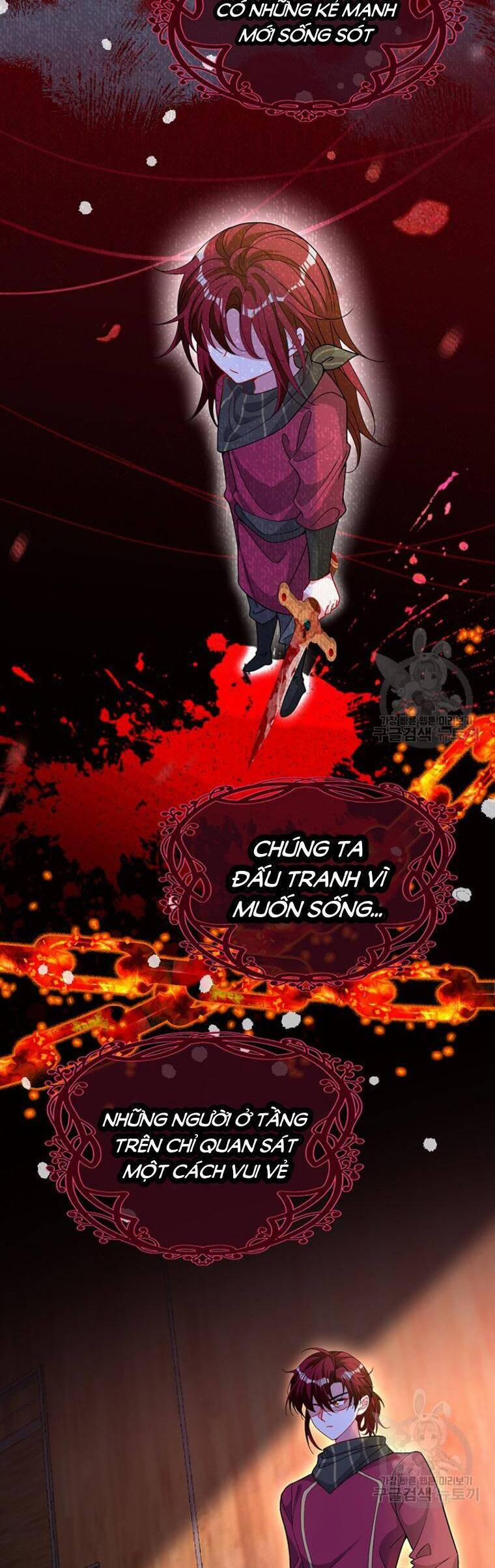 Con Gái Nuôi Muốn Cứu Thế Giới 49 trang 19