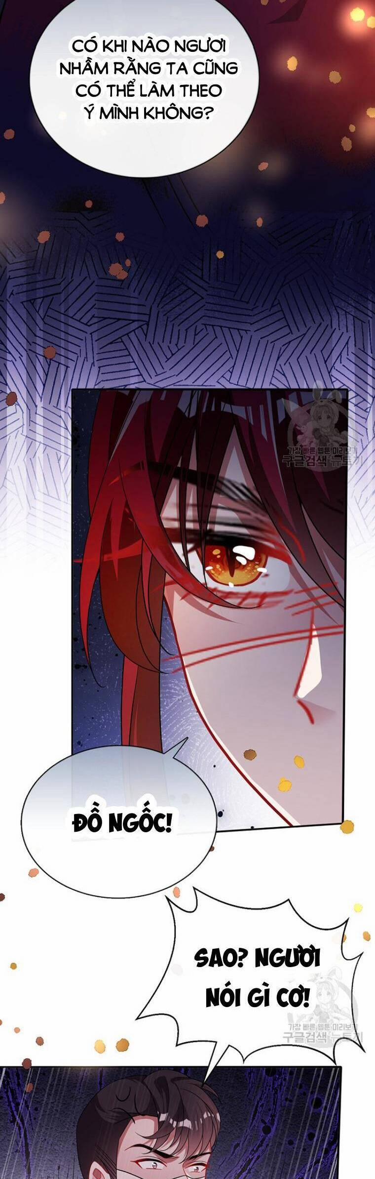 Con Gái Nuôi Muốn Cứu Thế Giới 49 trang 22